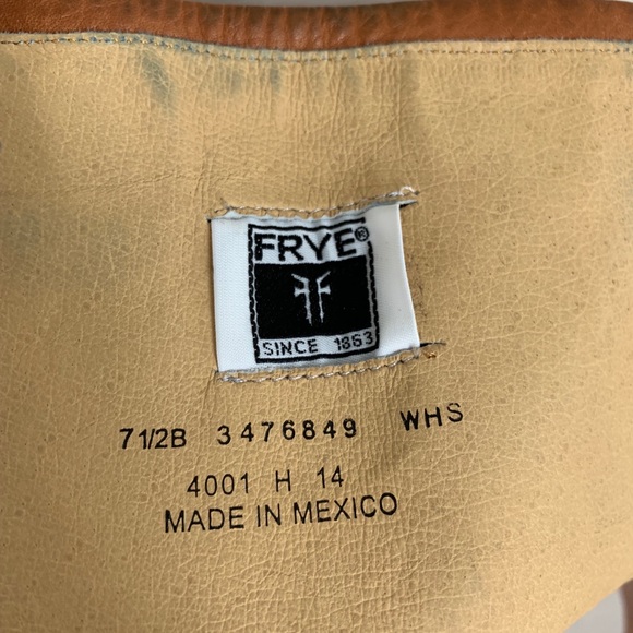 Frye Phillip Harness Tall Boots - Picture 4 of 4